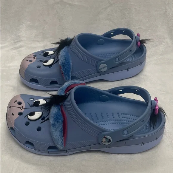 CROCS  NWOT Disneys Eeyore Clogs - Picture 6 of 10